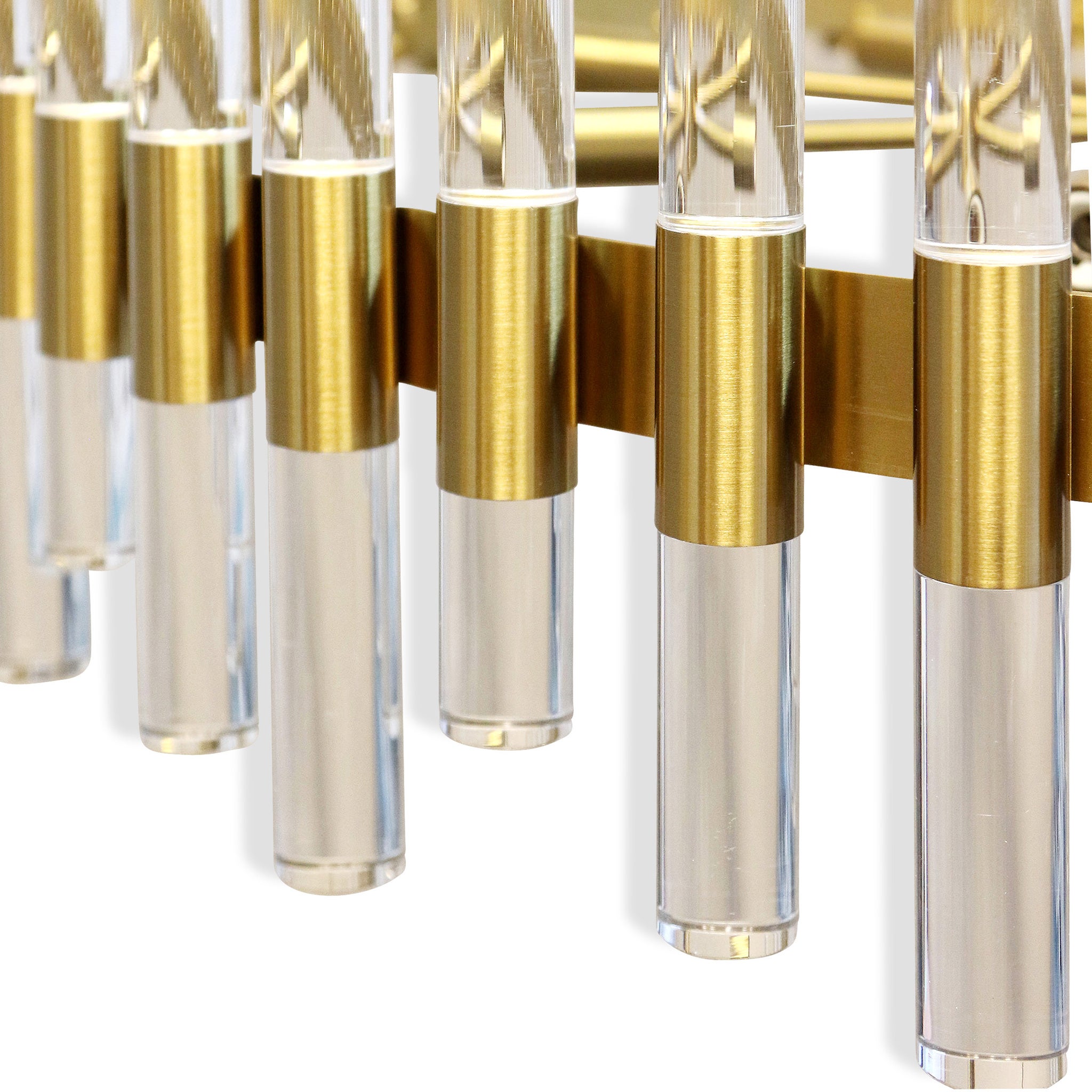 いいネット通販 - 全国送料無料でお届けします WILCOX CHANDELIER Brass Antique with Tubes Glass Clear | バーベキュー・調理用品