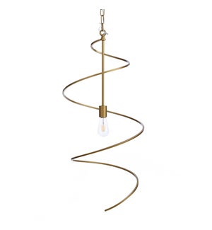 AVILA PENDANT SMALL - GOLD | Painted Gold Finished Metal