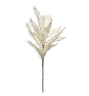 WHITE REED STEM | Flexible Wired Foam Floral