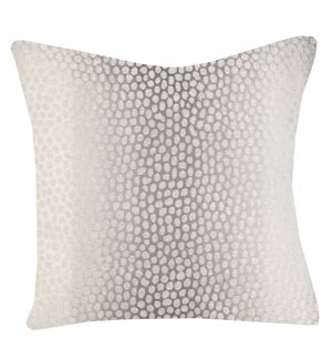 MYLES IVORY PILLOW | Down Feather Insert