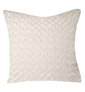 WINTER WHITE PILLOW | Down Feather Insert