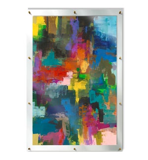 SURGE ART- SMALL | Hand Painted Abstract on Plexiglass