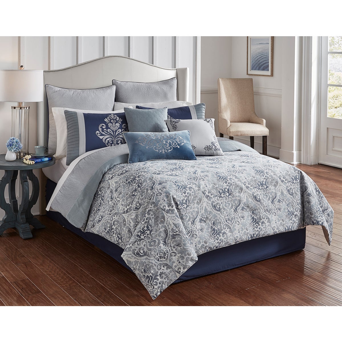 Charles 10 pc King Comforter Set