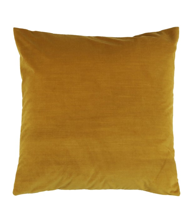 Bronson Pillow 22x22 Yellow
