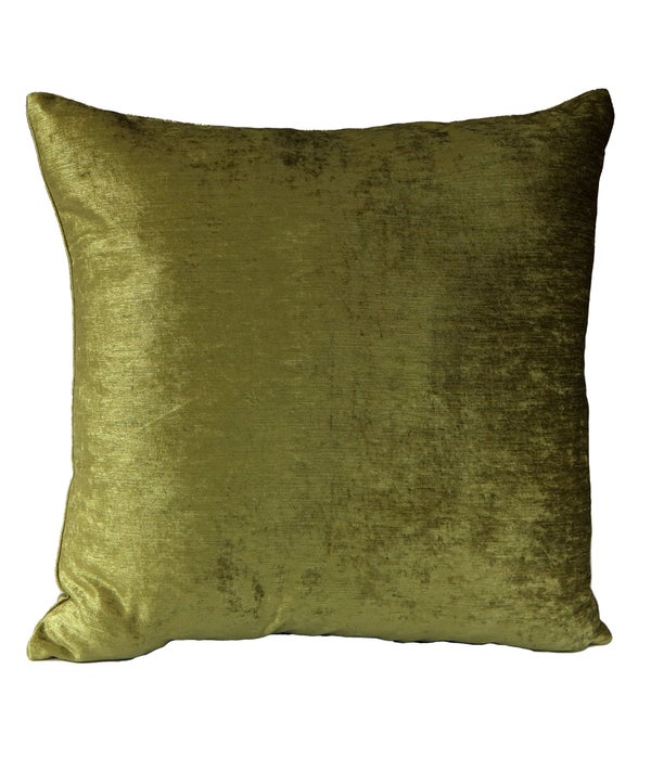 CHENILLE LIME-22x22 PP INDIV
