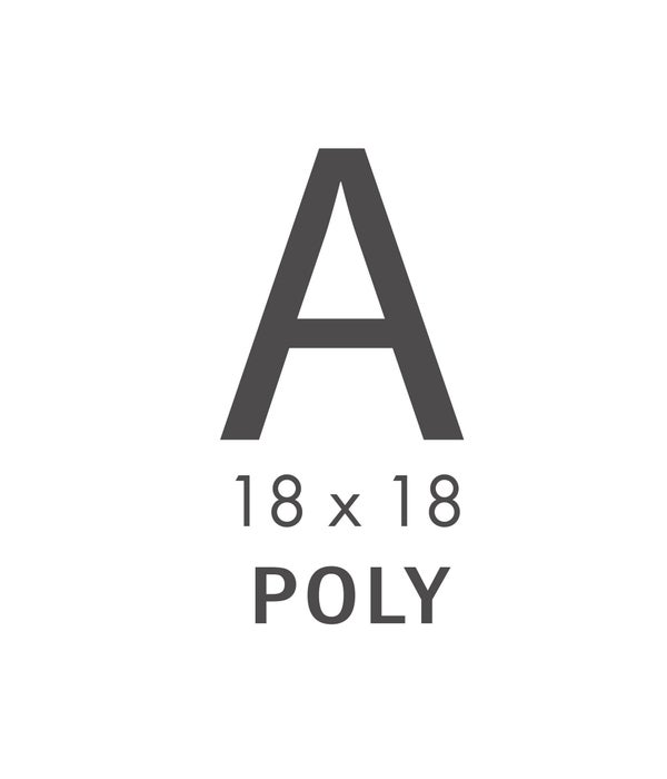 A CATEGORY 18X18 PILLOW (Polyfil)