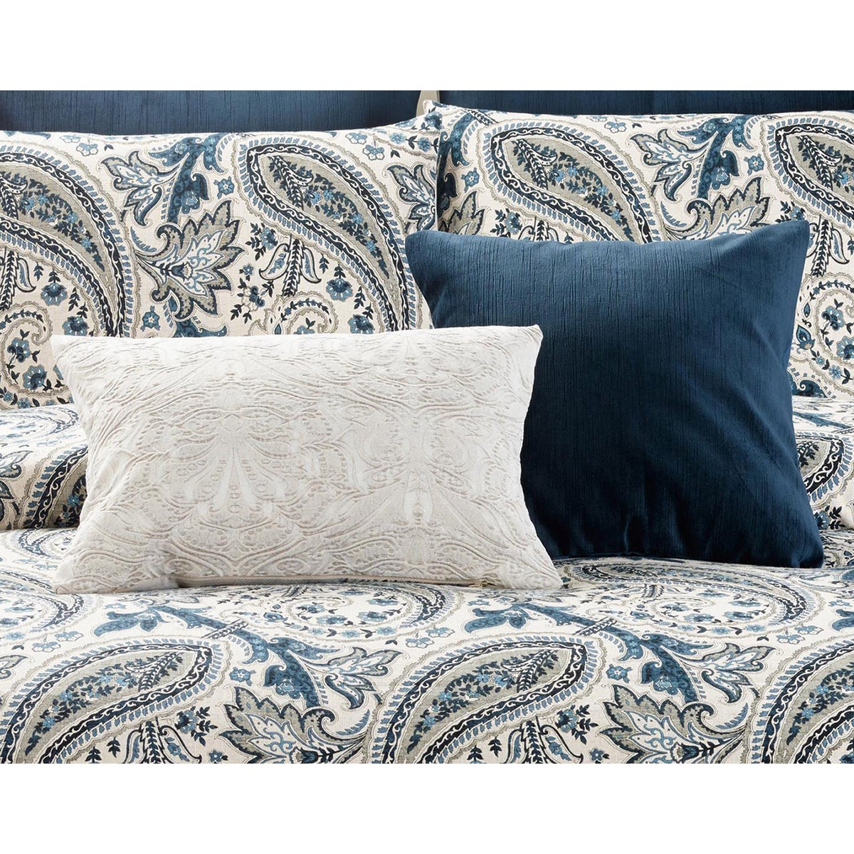 Bastian 6 pc Queen Comf. Cover Set