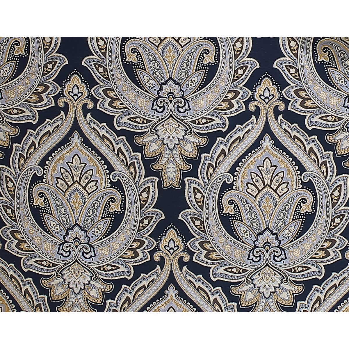 Bevan 9 pc Queen Comforter Set Navy