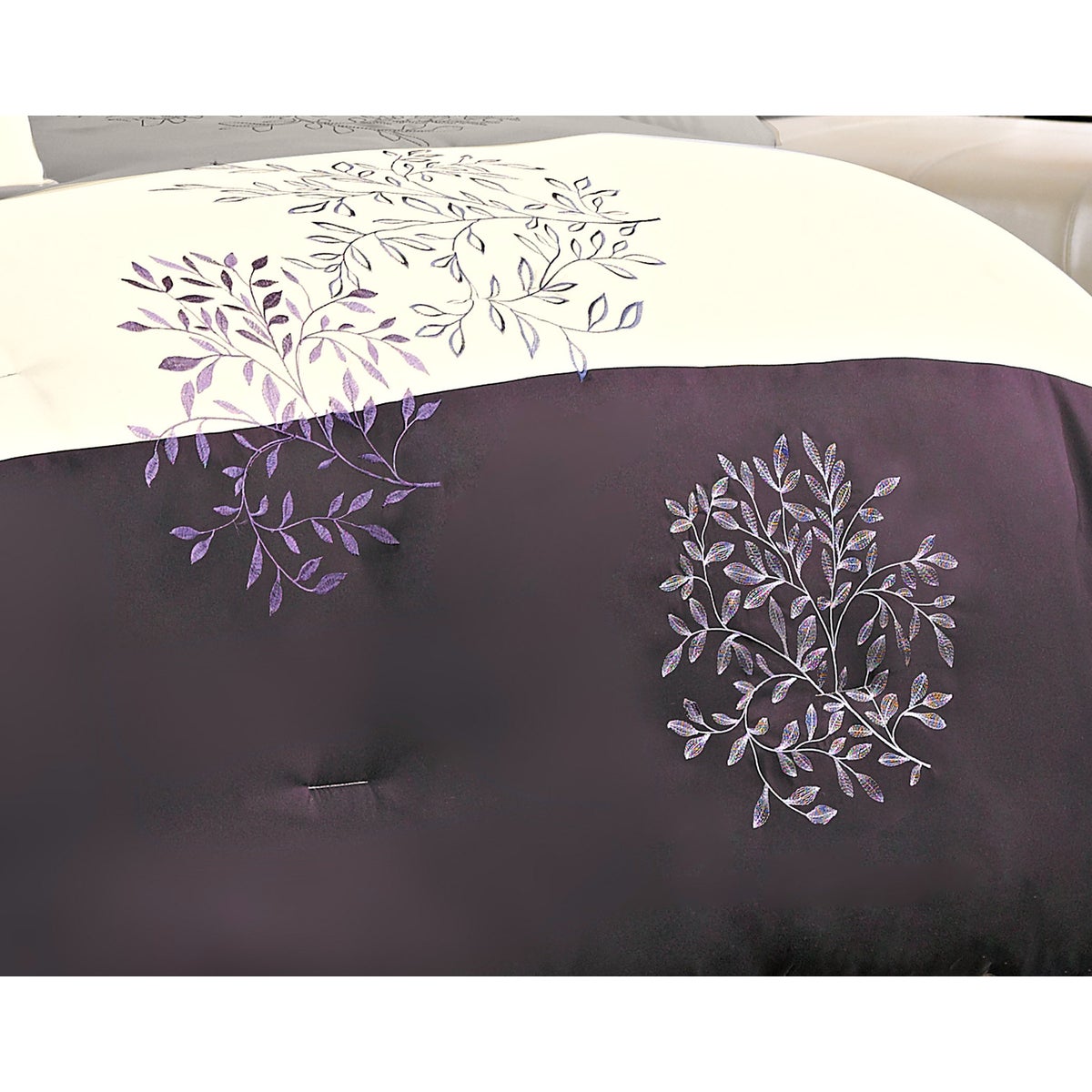 Glenberry 7pc Queen Comforter Set