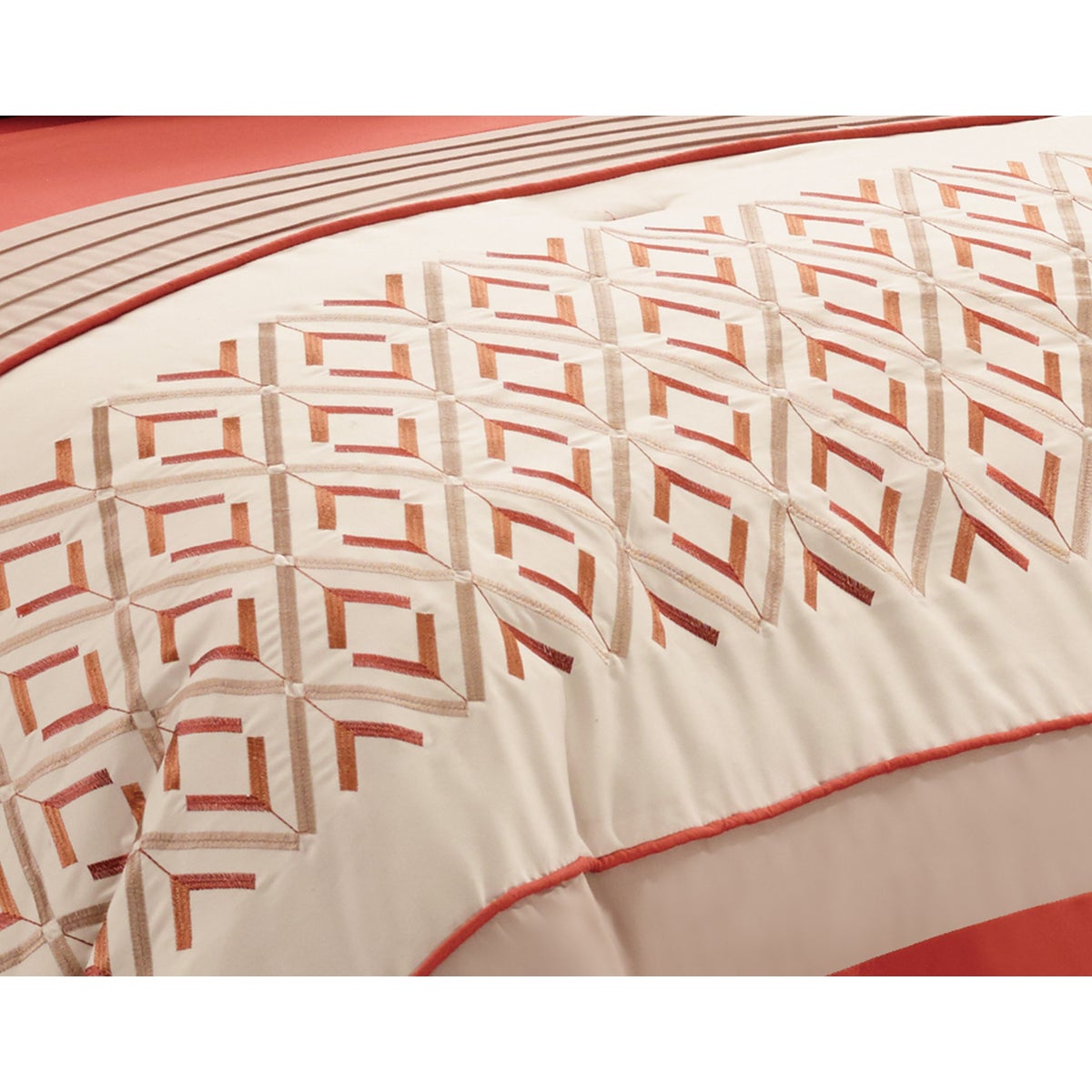 Jaylin 8pc Queen Comforter Set