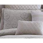 Kearney Damask 9 pc Queen Comforter Set