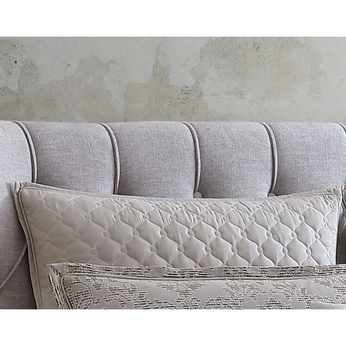 Kearney Damask 9 pc Queen Comforter Set