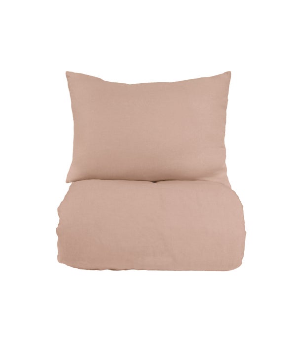 Loft Terracotta 3 pc Queen Comforter Set*EXPERIMENTAL