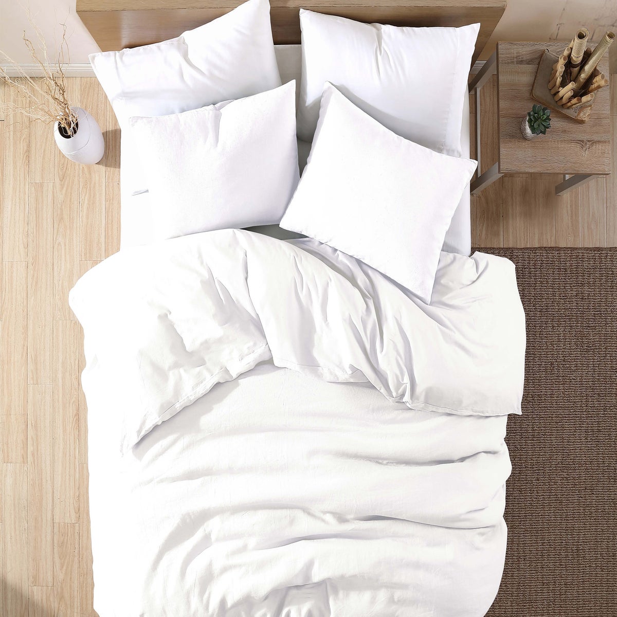 Hallmart Collectibles Bedroom Skylar 5 PC Queen Comforter Set 86532 -  Ridgemont Furniture