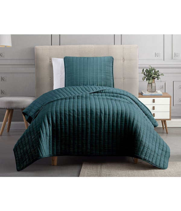 Mansfield 2PC Twin Teal