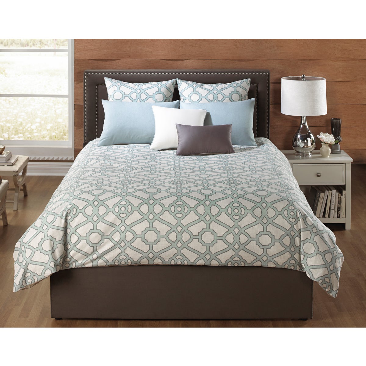 Manton 6 pc Queen Comforter Set