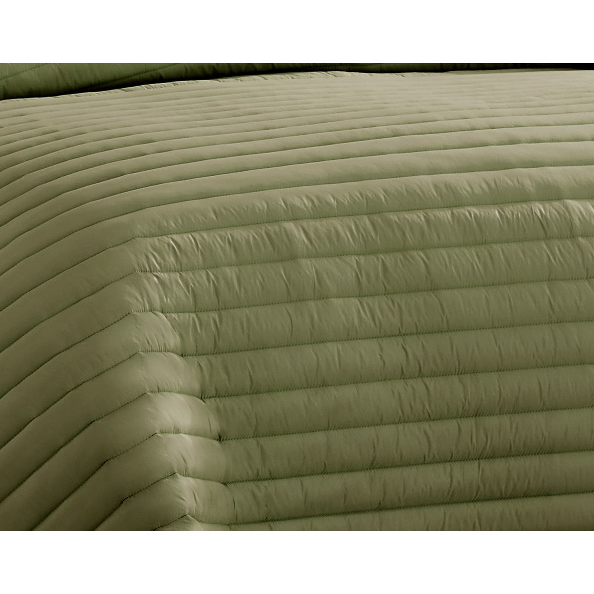 Puffer 2pc Comforter Twin Green