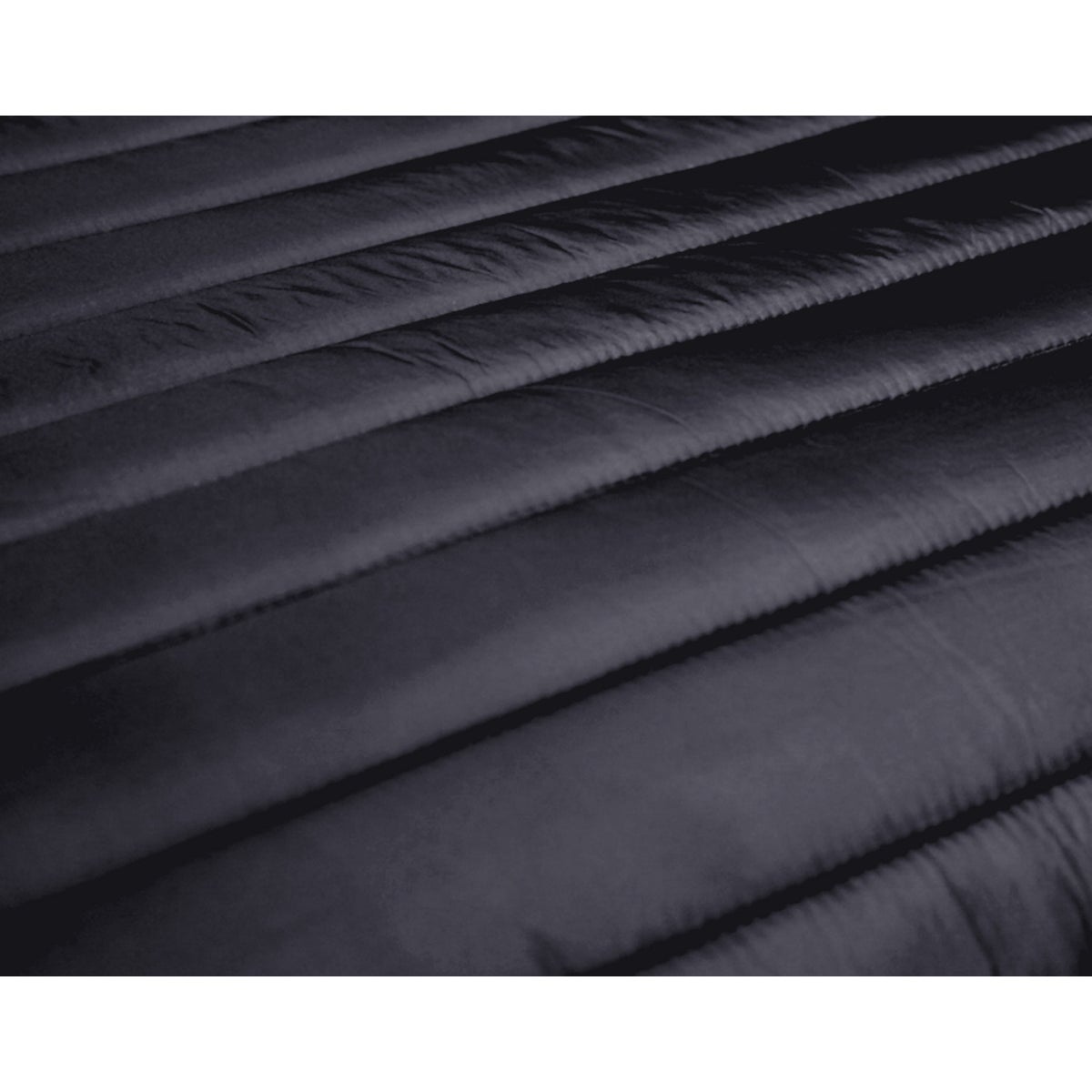 Puffer 2pc Comforter Twin Black