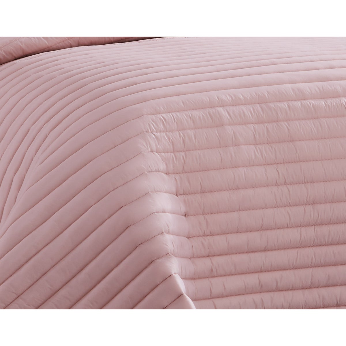Puffer 2pc Comforter Twin Blush