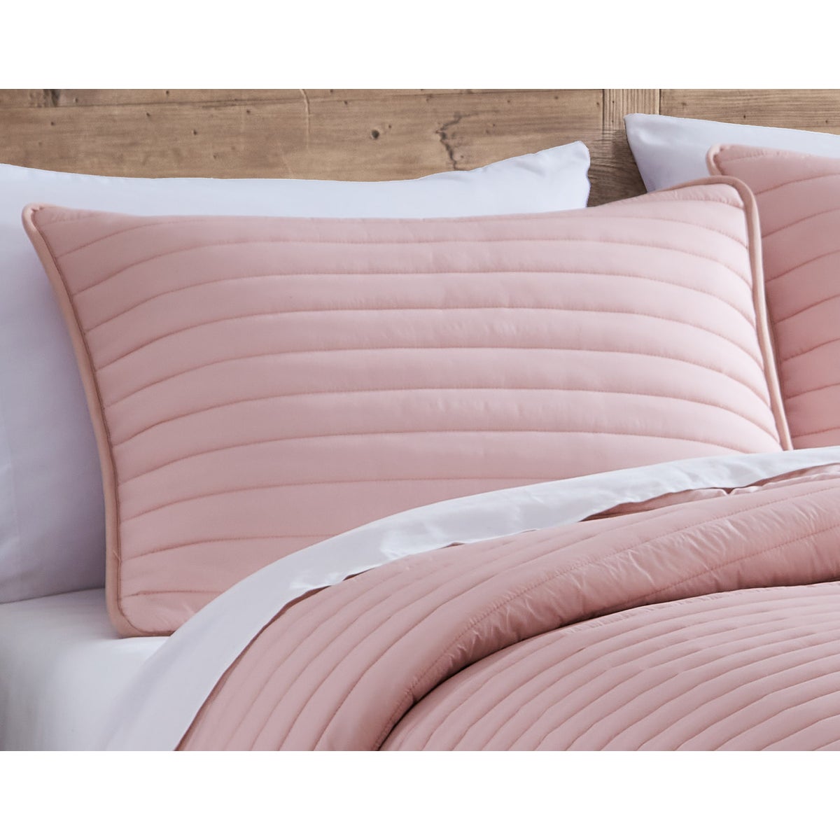 Puffer 2pc Comforter Twin Blush