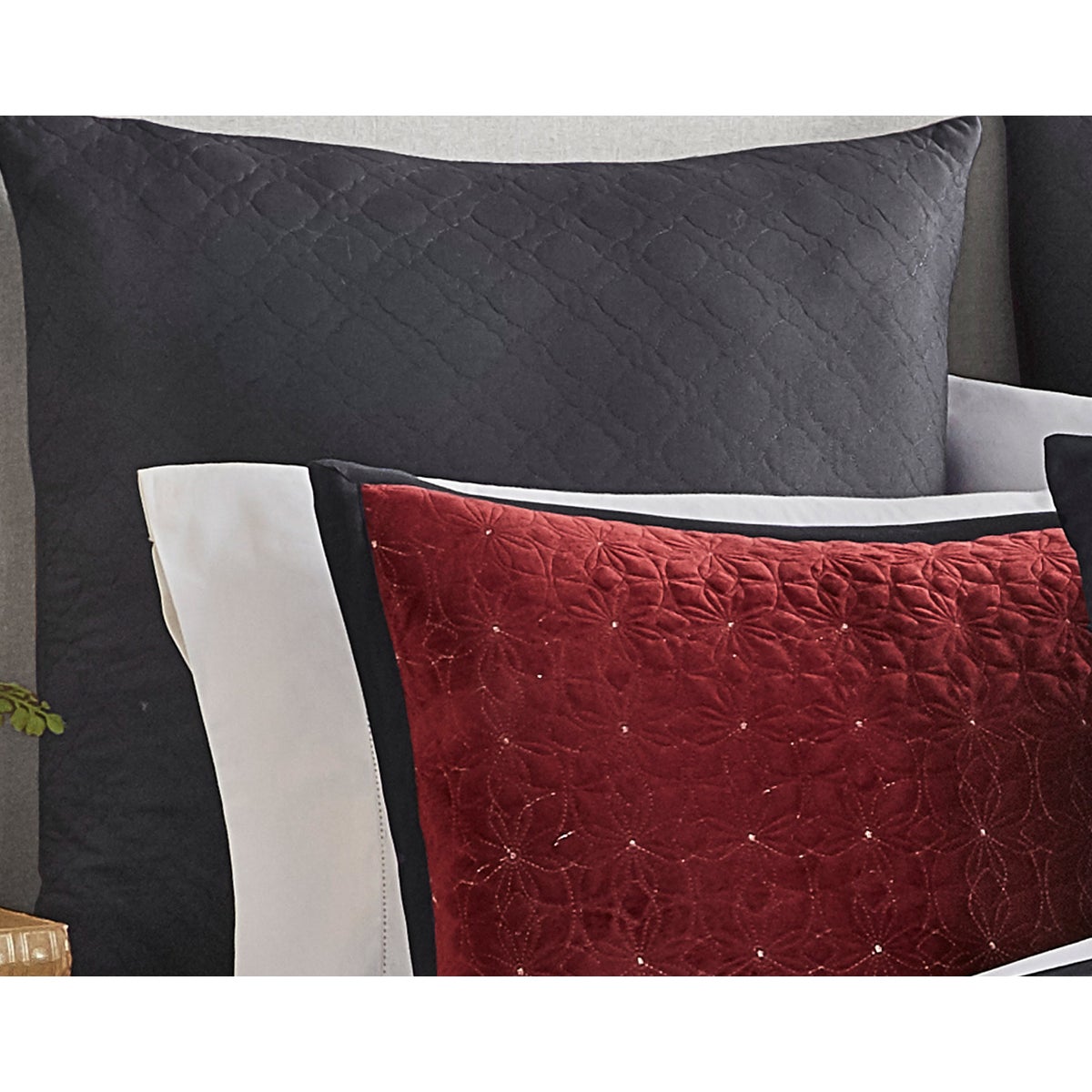 Stewart 9 pc Queen Comforter Set