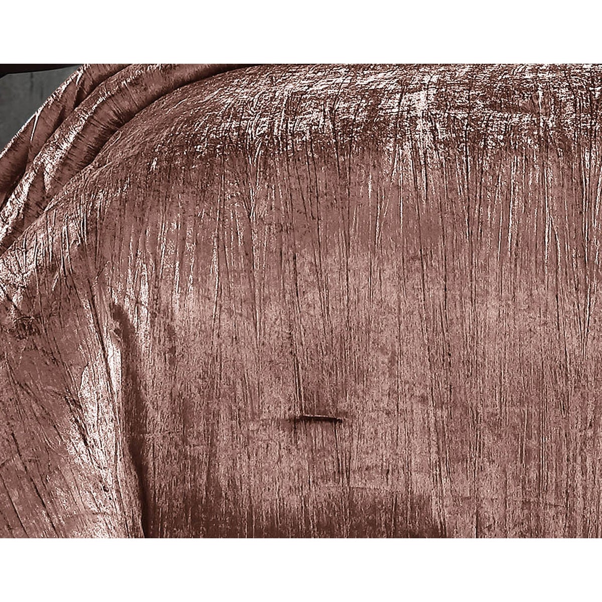 Taos 7 pc Velvet Comforter King Blush