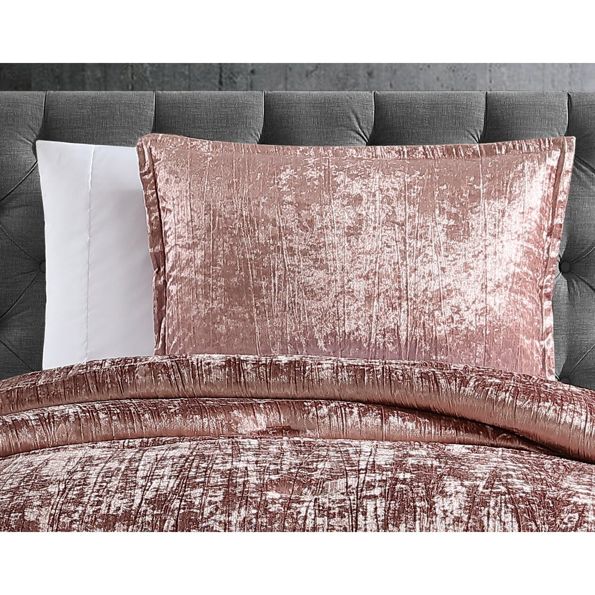 Taos 2 pc Comforter Twin Blush