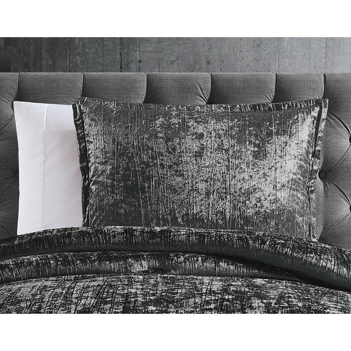 Taos 2 pc Comforter Twin Charcoal