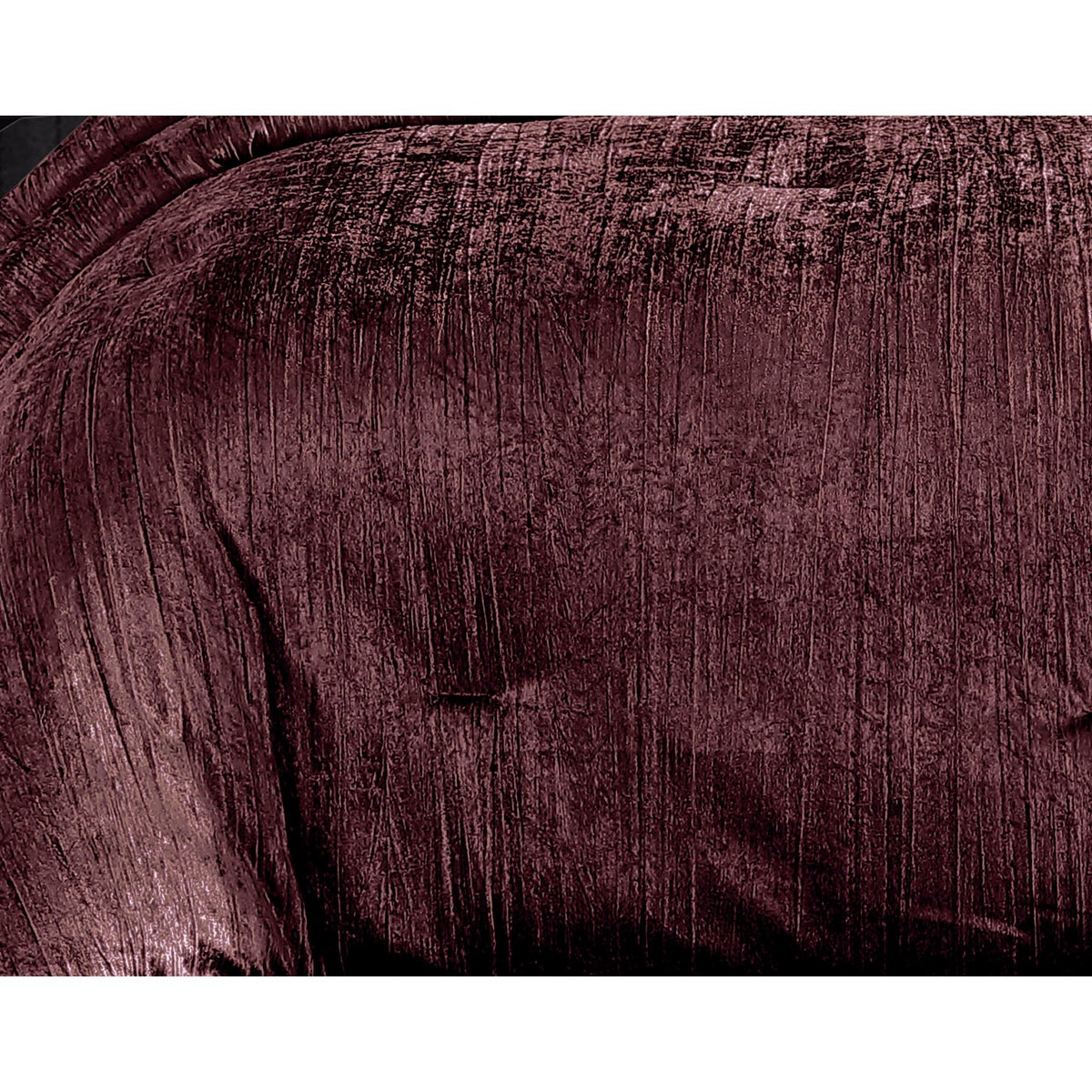 Taos 7 pc Comforter Queen Plum