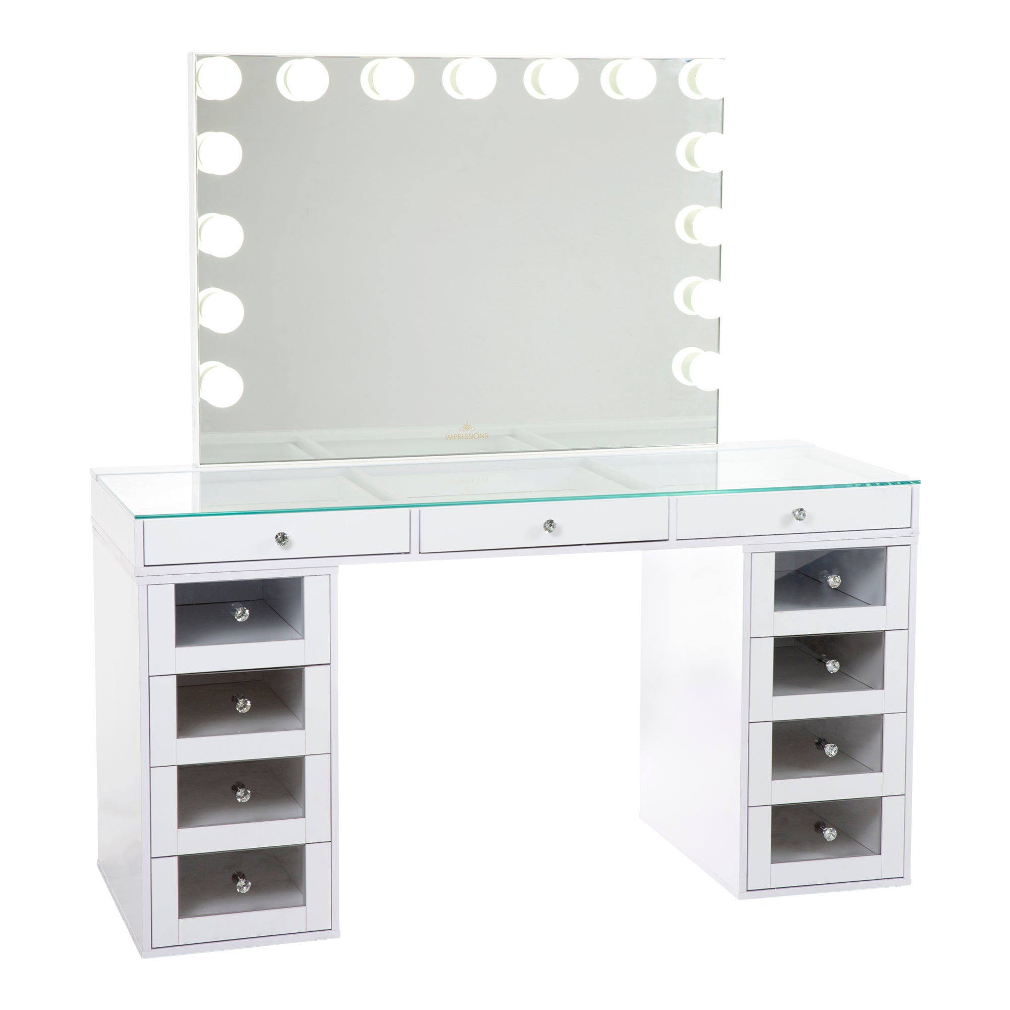 SlayStation® Naomi Vanity Table • Impressions Vanity Co.