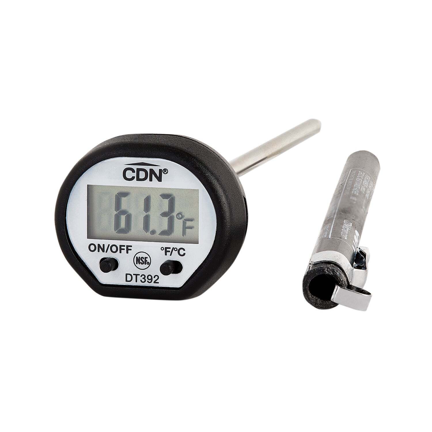 Red CDN DT450X-R Digital Pocket Thermometer 