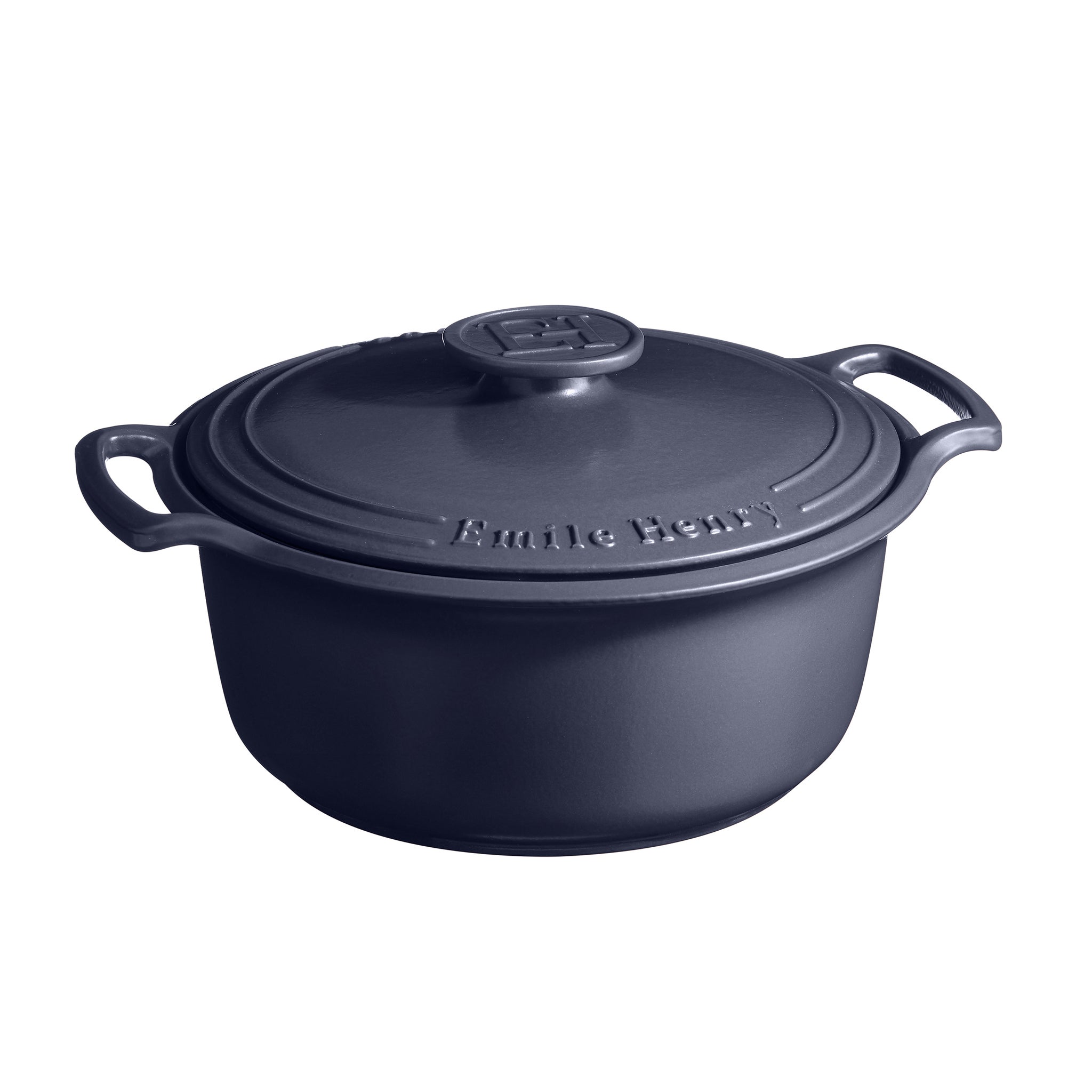 Emile Henry Round Dutch Oven / Stewpot 7.5 Qt.