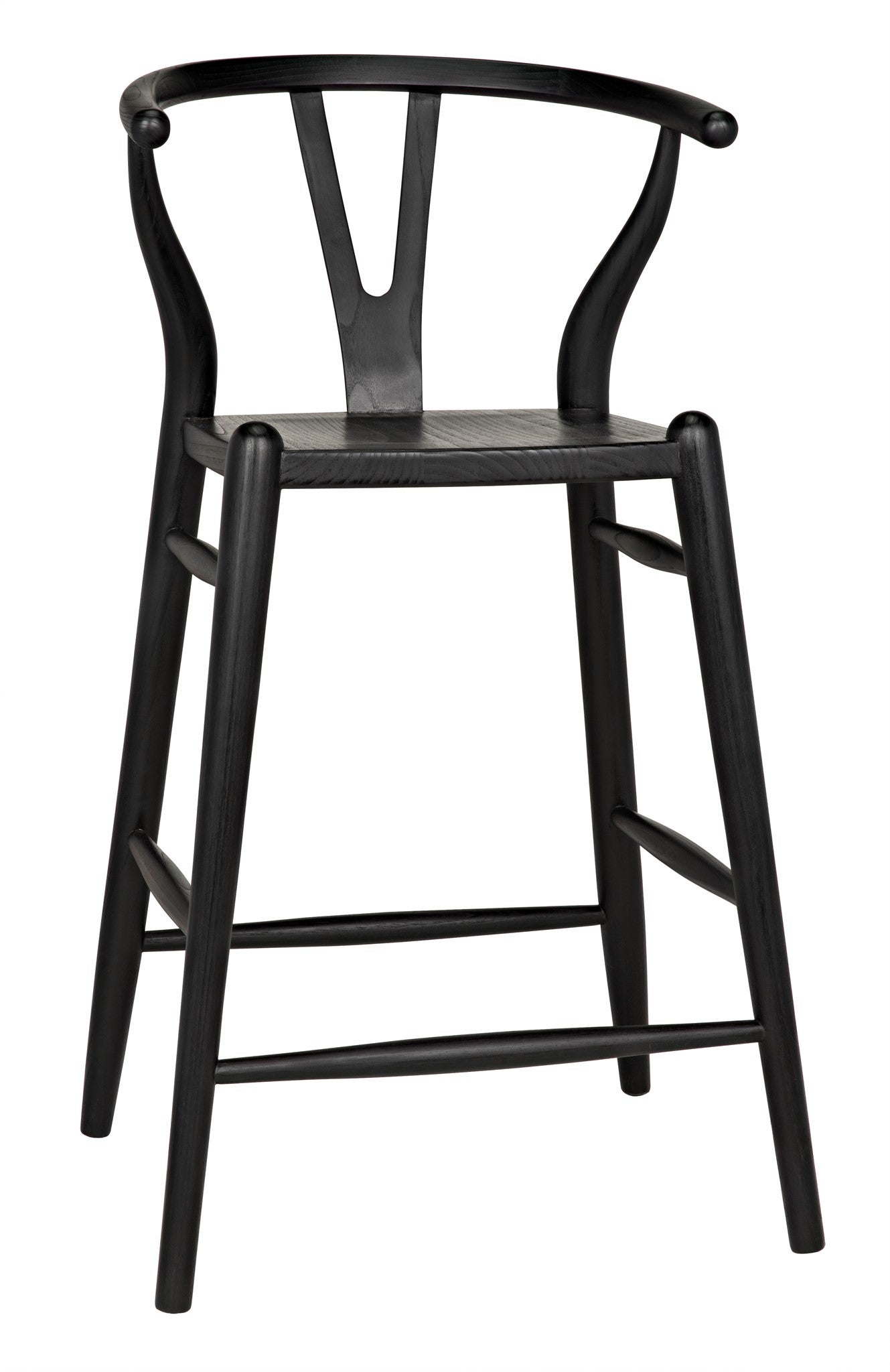 all black counter stools