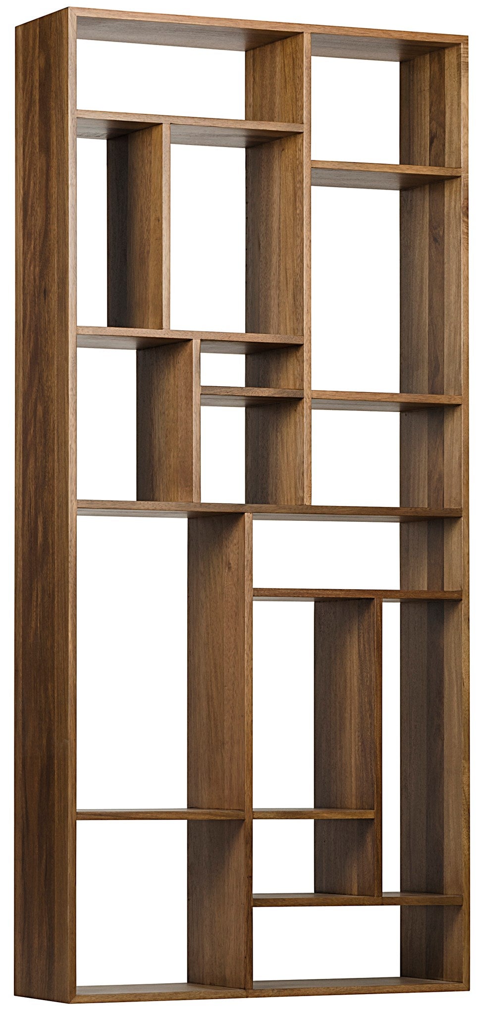 Malic Shelf, Dark Walnut - bookcases | Noir Trading, Inc.