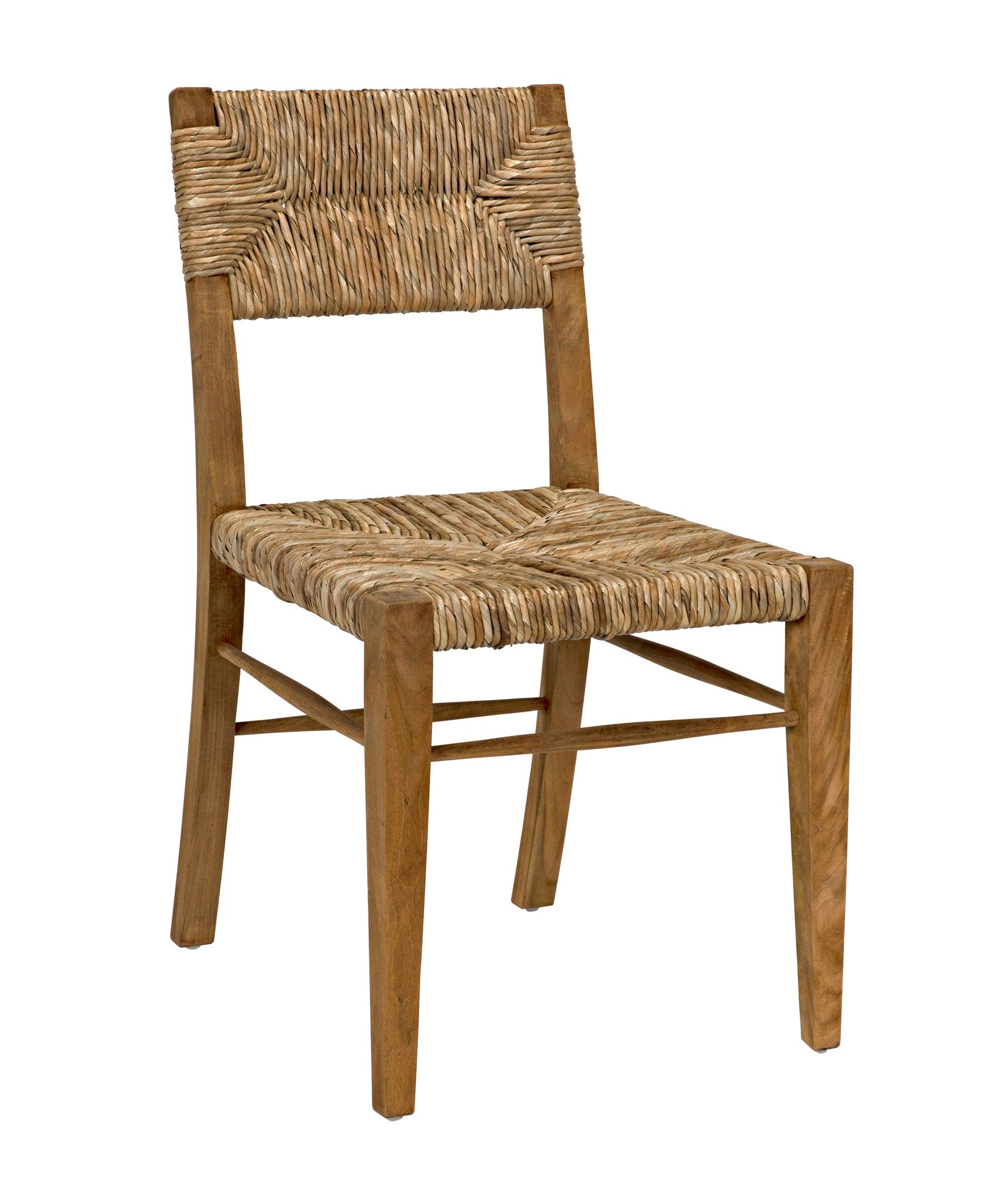 seagrass woven dining chairs