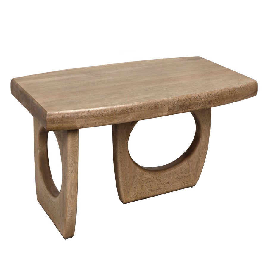 Douglas Coffee Table, Bleached Walnut - cocktail tables