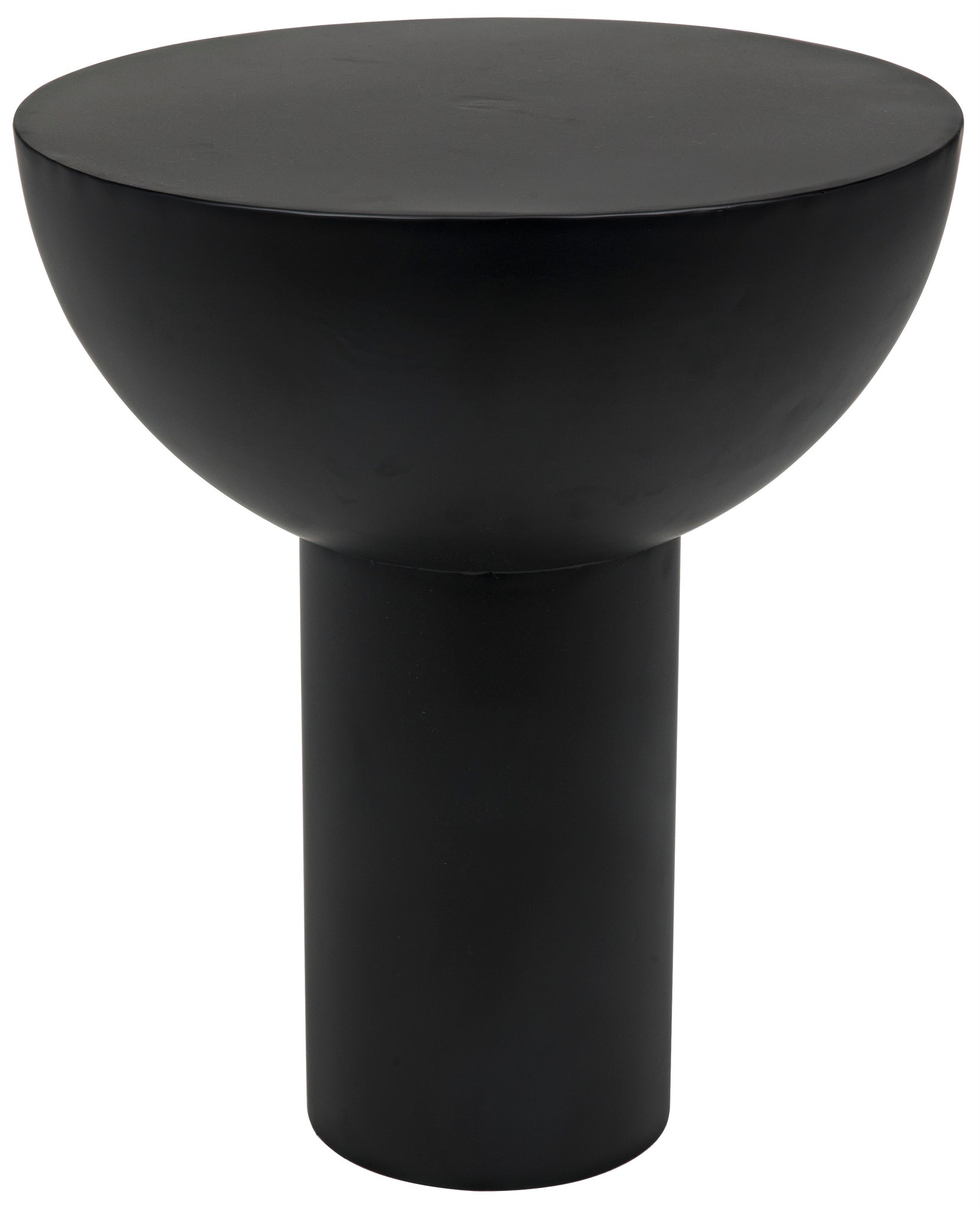 Touchstone Side Table, Black Steel - new items | Noir Trading, Inc.