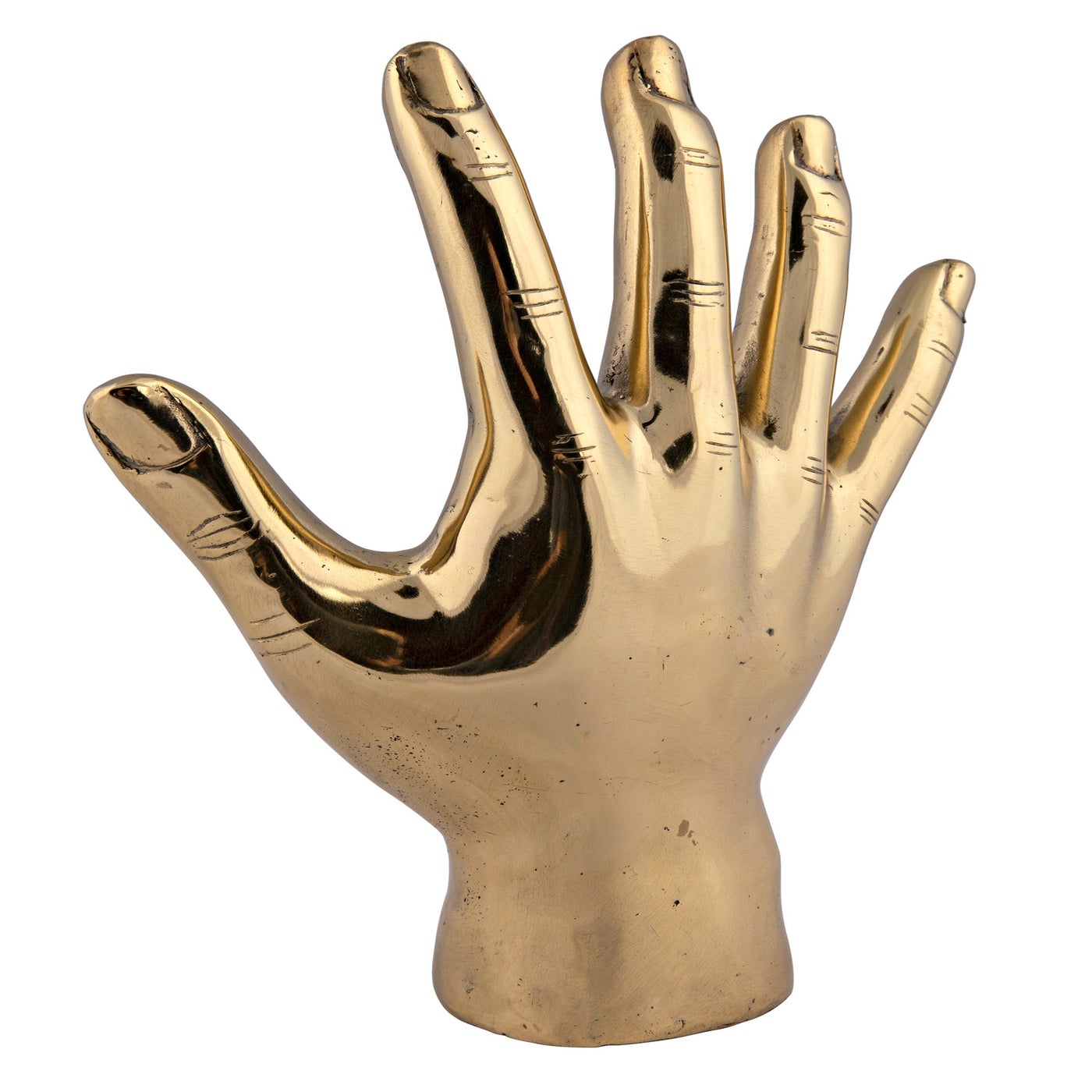 Brass Hands Sculptures - The Cool Hunter Journal
