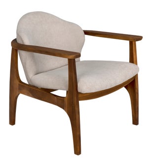 Vittorio Chair w/Wheat Fabric