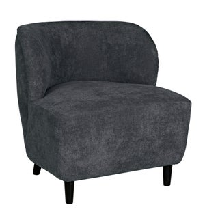 Laffont Chair w/Grey Fabric