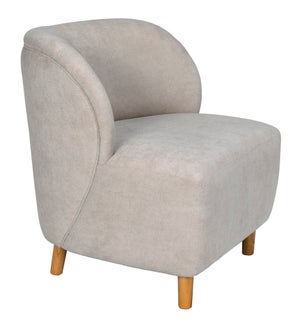 Laffont Chair w/Wheat Fabric