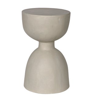 Hourglass Stool, Fiber Cement