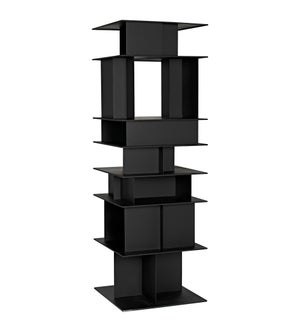 Pisa Shelf, black steel