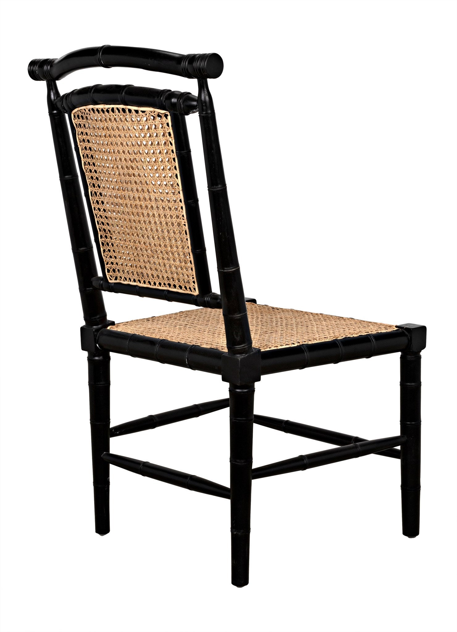 bamboo side chair