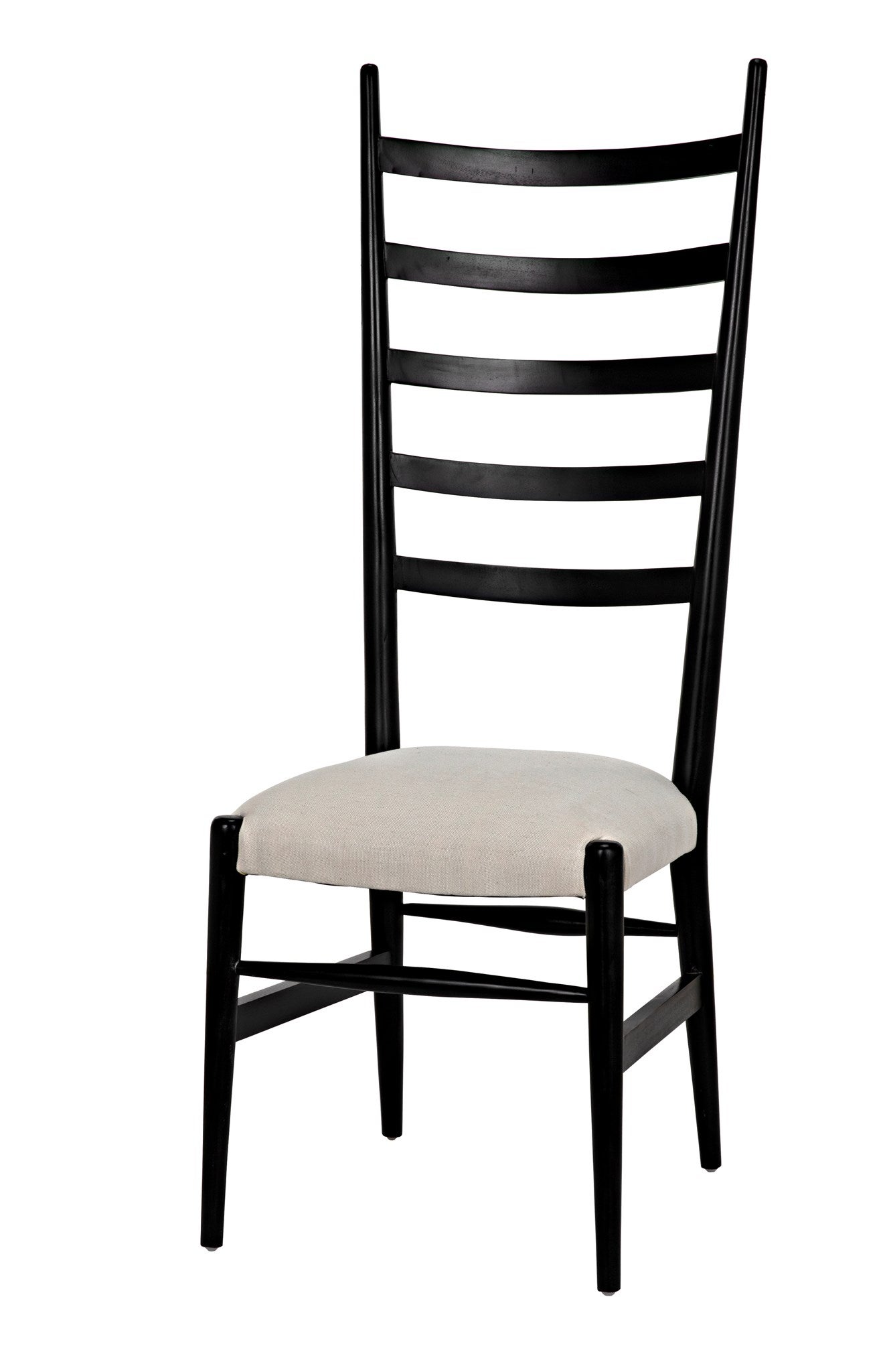 ladder black chair