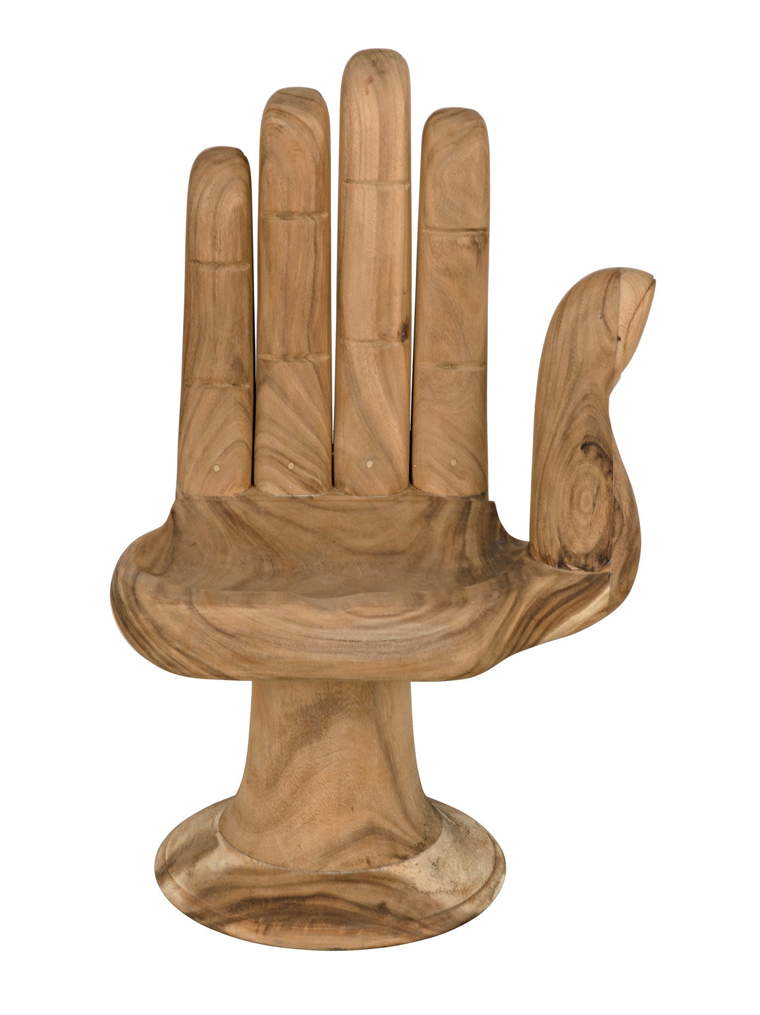 buddha chair teak