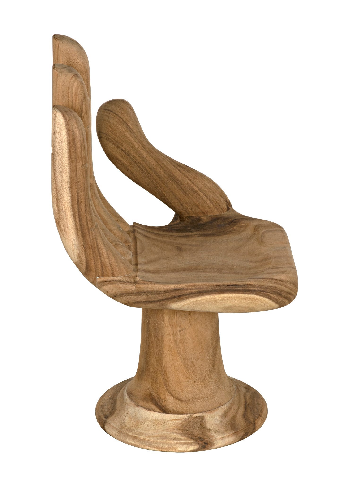 buddha chair teak