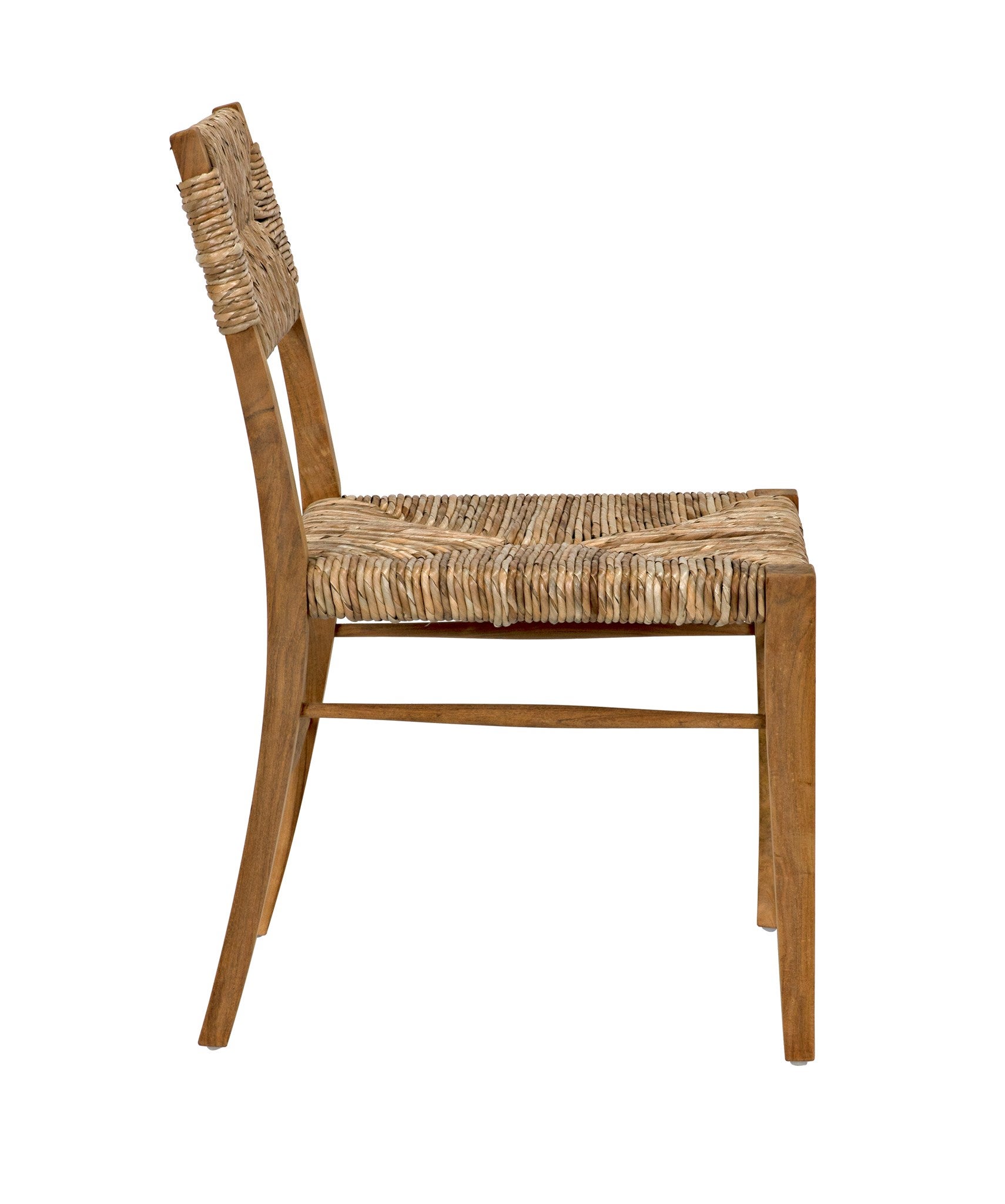 woven seagrass side chairs