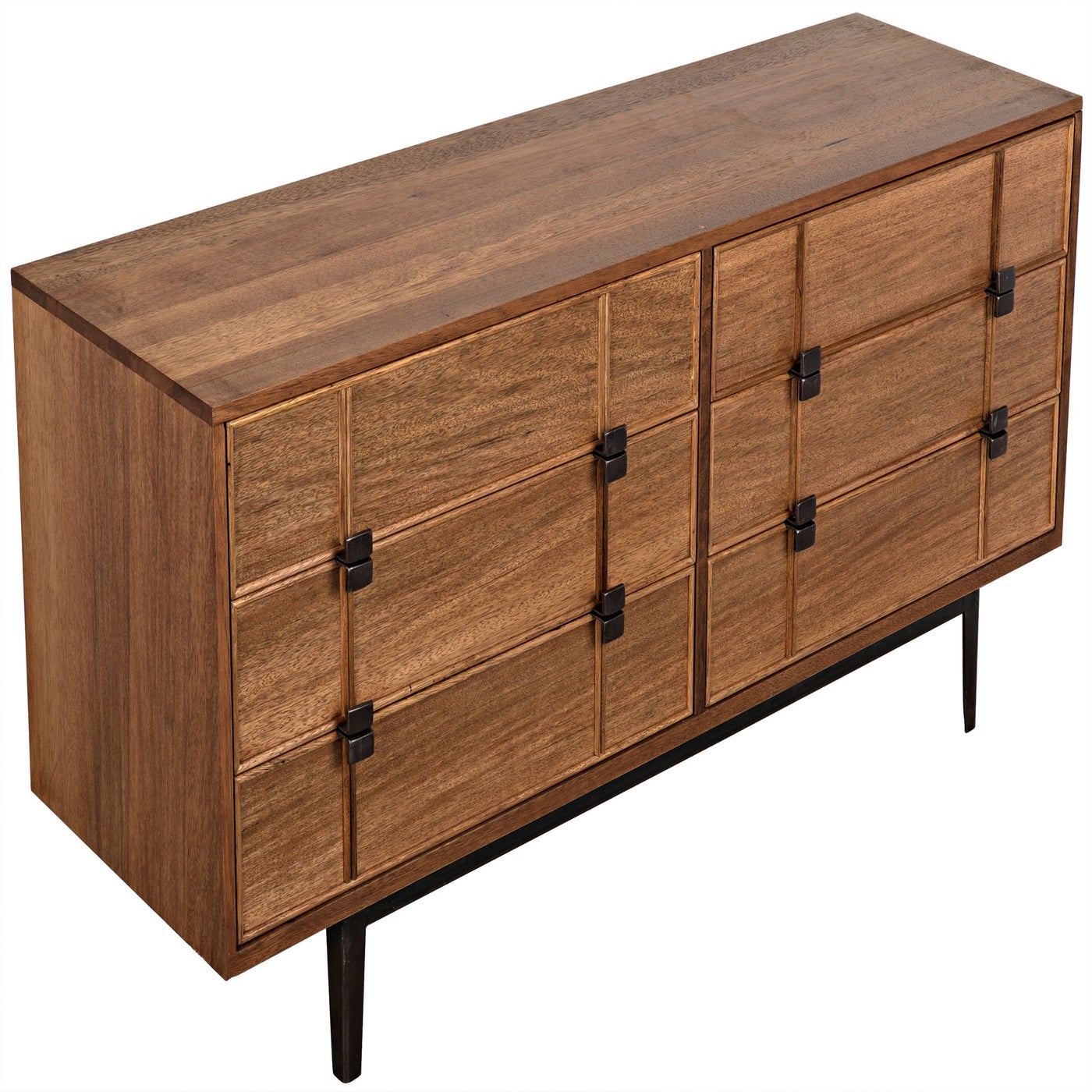 - (noir) Walnut consoles & Trading, Sideboard, Steel sideboards dressers and Bourgeois Noir |