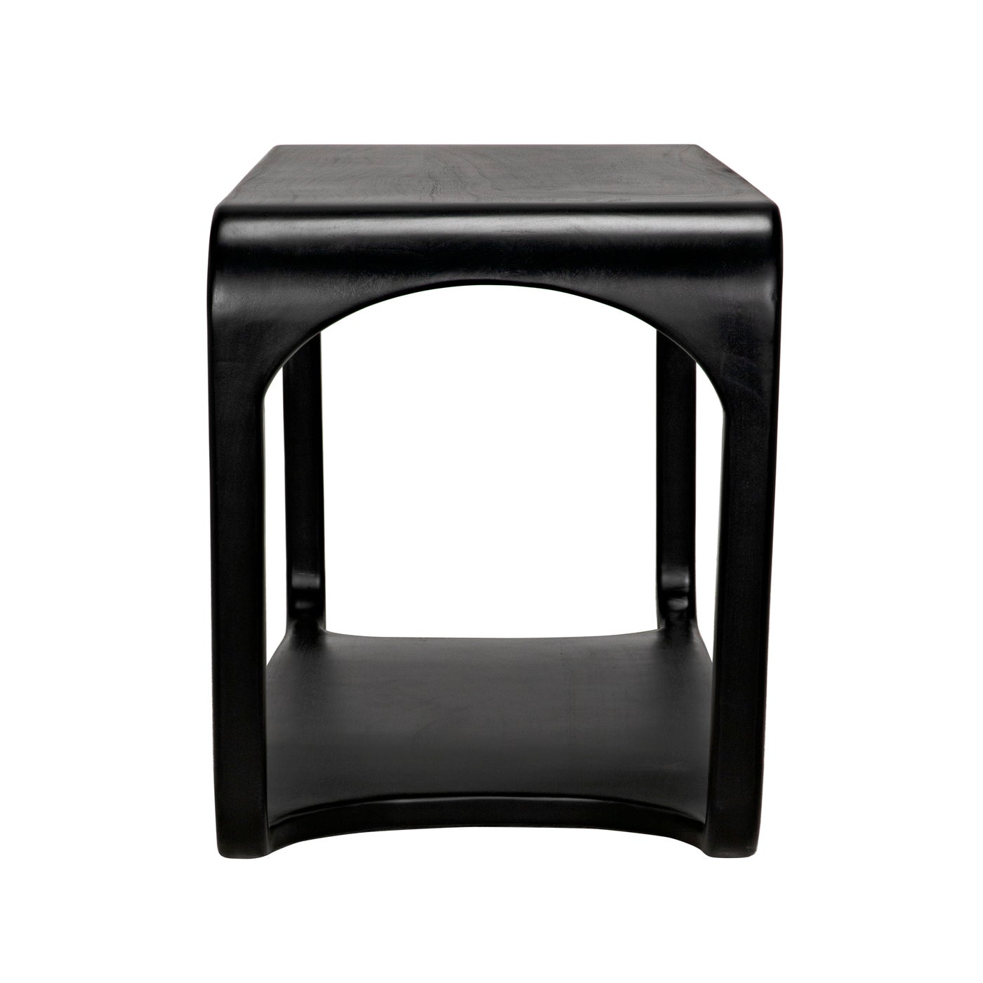 Kono / Etagère Basse L280 x H85 cm Noir